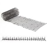 Easylife Stayaway Spike Animal Repellent Mat, Humane Fox and Cat Deterrent for Garden, Flowerbeds & Pots, Weatherproof, Cut-to-Size Cat Scarer with 2cm Prickles, L200xW30xH2cm - Fully Guaranteed - Image 1