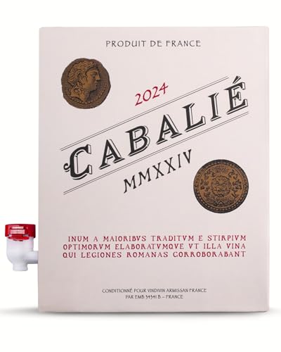 Laithwaites Red Wine Box Cabalié (3L Bag in a Box) France Grenache Grape Blend 13% ABV
