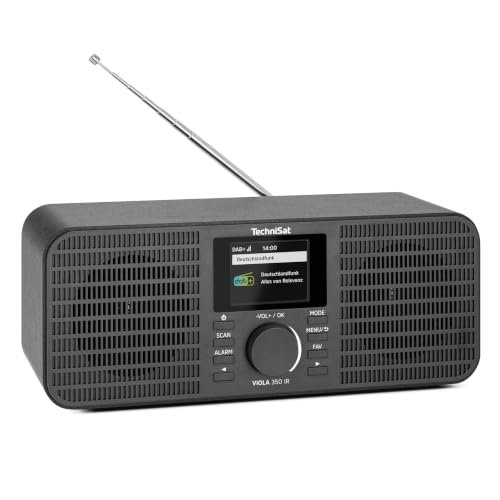 TechniSat VIOLA 350 IR – Radio Internet stereo con DAB+ e FM