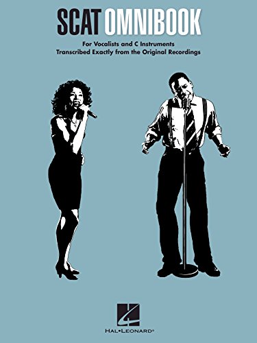 Scat Omnibook pour chant et instruments en do partition en anglais - 2