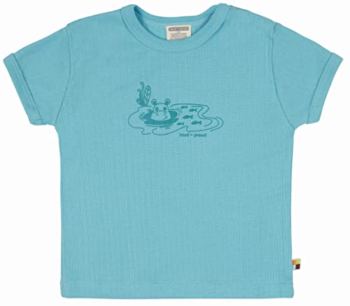 T-Shirt Mixte Enfant loud + proud pour l'École et les Jeux en Plein Air