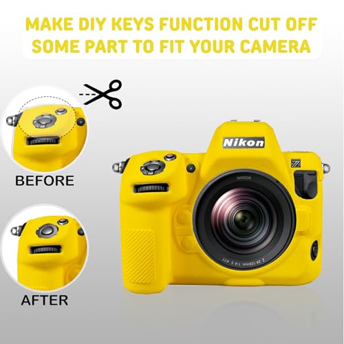 Funda para Nikon Z8 - Cubierta protectora de silicona miniatura 7