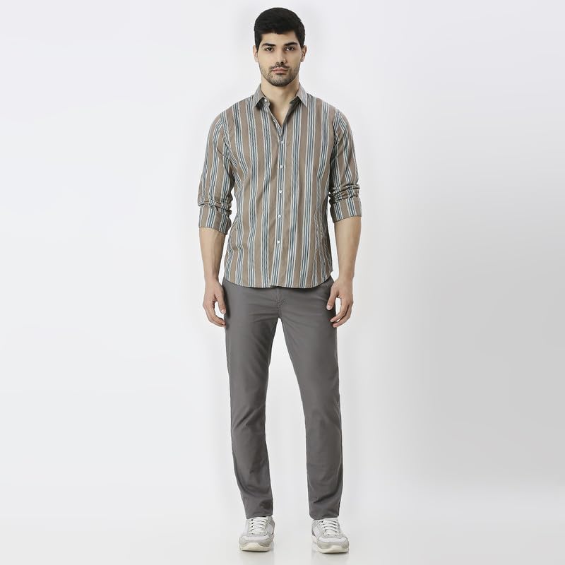 Image of MARK & ALBERT Men's Regular Shirt