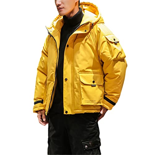 Doudoune homme chaude contre le froid hivernal YIOLEAMP S