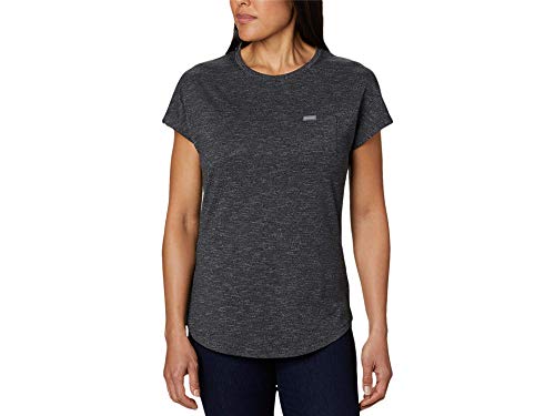 Image of Columbia Women's Polyester Regular Fit T-Shirt