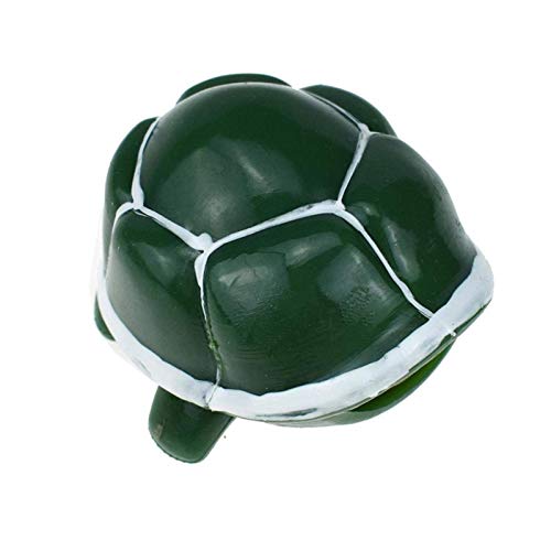 Bolas telescópicas antiestrés de Tortuga, Juguete retráctil con Forma de Tortuga para niños y Adultos Pelota de Goma sensorial para aliviar el estrés Especial para Autismo TDAH Malos hábitos Cover