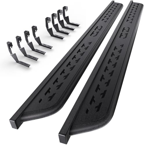 Estribos 6.5" de acero para Chevy Silverado 2007-2018