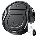 Lefant Robot Vacuum Cleaner, 4000Pa Powerful Suction, 200 Min Runtime, 6 Cleaning Modes, Slim, Quiet, Self-Charging, WiFi/App/Alexa Control, Ideal for Pet Hair and Hard Floors(M210 Pro)