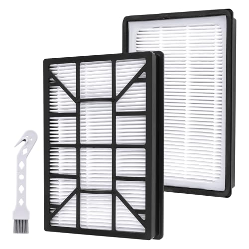 Filtros HEPA EF-12 de alta retención de partículas para Kenmore 81615 y modelo BC4026