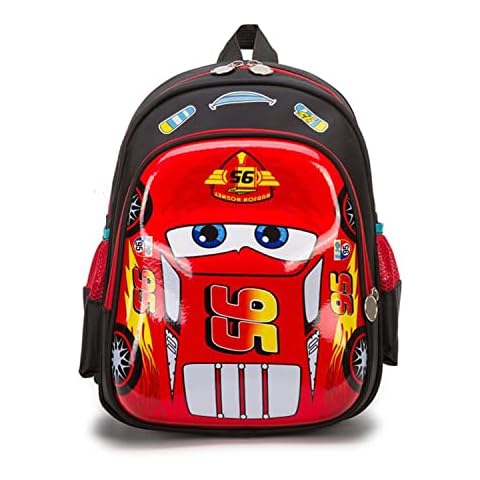 QWZY Toddler Boys Girls Backpack Comic Cartoon Backpack Cover