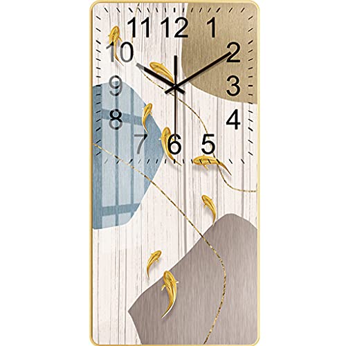 Página de inicio Montado en la pared Reloj Tick Tick Decoración de pared Reloj de pared Moda 3D Inicio Montado en la pared Tick Tick Decoración Reloj de pared, Decoración Relojes silenciosos, Gran