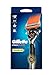 Gillette ProGlide Power - Rasoio da uomo, con 5 lame anti-attrito per una rasatura profonda e duratura