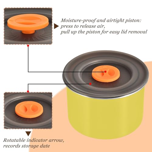Contenedor para café de acero inoxidable SyXIOP miniatura 4