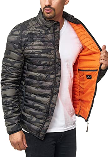 KOG Winterjacke Herren - Warme Steppjacke Für Herbst & Winter 2025