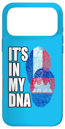 �J���{�W�A�ƃt�����X�̃~�b�N�X DNA �� �w���e�[�W �X�}�z�P�[�X iPhone 17 Pro Max �p