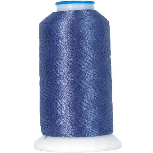 Image of ThreadArt Polyester Machine Embroidery Thread, 1000M 40wt, College Blue 435