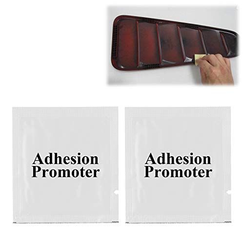EZAUTOWRAP 2 Piece Automotive Adhesion Adhesive Promoter Sponge Double Tape Vinyl Wrap Primer 94-A