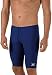 Speedo International Men's Endurance+ Polyester Solid Jammer Swimsuit