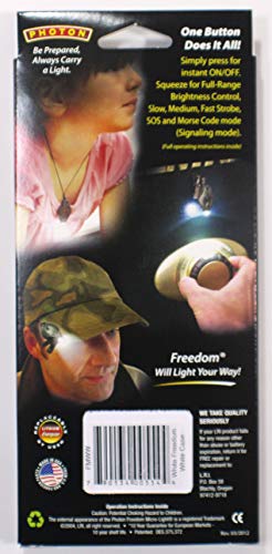 Lri Fmww Photon Freedom Micro Light In White Case, 16-Ounce, White Led Light #TOP3