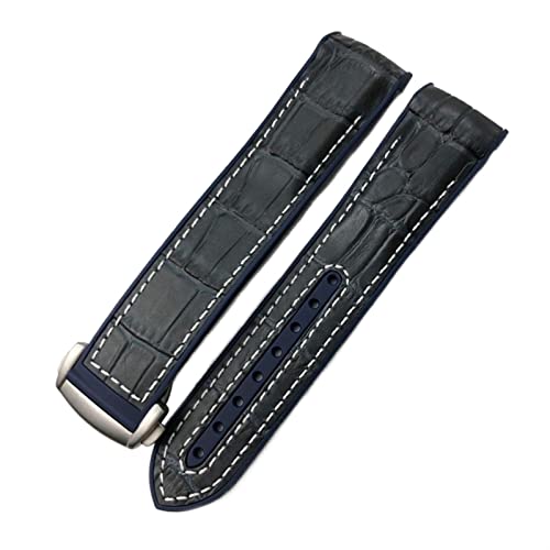 Bracelet montre caoutchouc nylon 19 mm style sport chic au quotidien