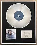 Cette présentation de disque platine de 30,5 cm contient le CD et l'illustration originale.