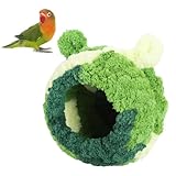 Utilisation polyvalente : cette maison de nidification pour perroquets peut être utilisée comme grotte d'élevage, hamac pour oiseaux pour cage, aire de jeux ou cachette pour dormir, nid de perroquet offrant à votre oiseau un espace polyvalent qui répond à tous ses besoins.