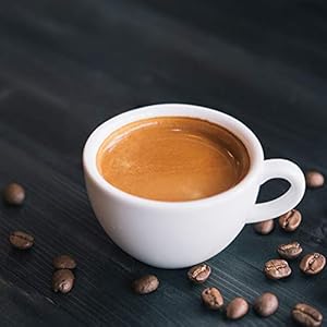 Amazon Brand Solimo Espresso Capsules Medium Roast Compatible with Original Brewers Pack of 1×50 Capsule 50 count