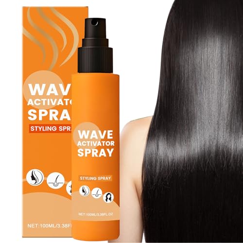 Yonuaret Spray para el cabello, 100 ml, activador de textura, amplificador, para salón, hogar y eventos, para hombre y mujer