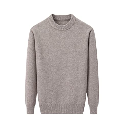 Pull 100% cachemire homme Haitpant col rond, la douceur haut de gamme et élégante