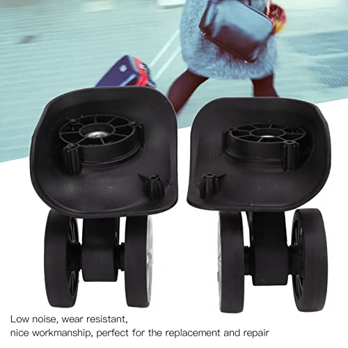 2 Pcs Swivel Wheel Replacement Luggage Travel Suitcase Wheels Plastic Bearings Repair Set For Luggage Kits #TOP2