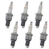 Replacement for Champion 6 Pack of (322S) Spark Plugs - RN11YC4-6PK compatible with RN11YC.