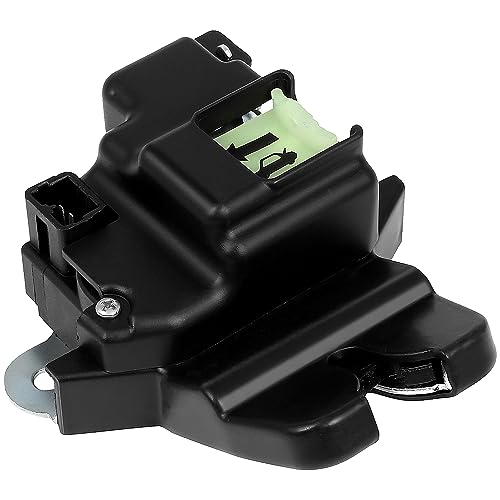 Image of CCIYU Trunk Latch Lock Actuator for Hyundai for Elantra 2011-2016 | Rear Tailgate Lock Latch Actuator replaces 81230-3X010,81230-3X030,81230-1M070,81230-1W030