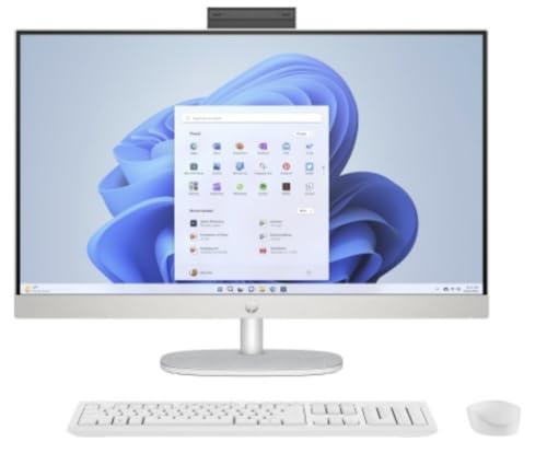 Image of HP 24 Business All-in-One 23.8 inch Touchscreen IPS FHD Display (Intel i5-1334U, 32GB DDR4, 4TB PCIe SSD, Intel UHD, WiFi 6, Webcam, Bluetooth 5.3, Win 11 Pro) w /USB-C Dock