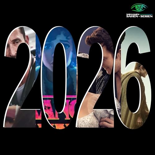 Serienvorschau 2026: Das erwartet euch bei Netflix, Apple TV, HBO Max, Disney+ und Prime Video