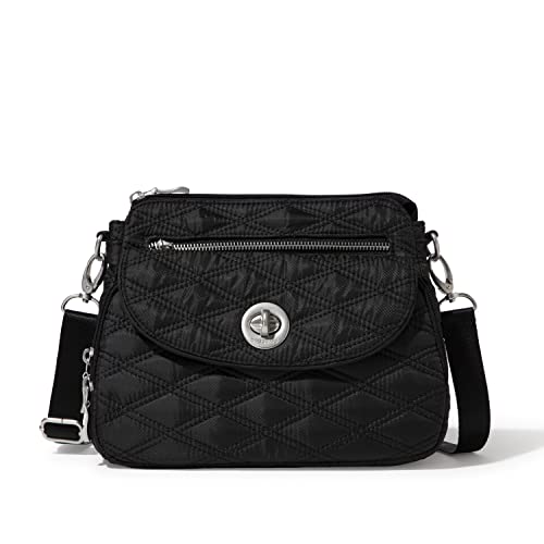 Image of Baggallini Calais Crossbody Bags for Women 10x7 Lightweight Water-Resistant Travel Purse, RFID & Interior Organization