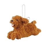 りぶはあと ポーチ フラッピー トイプードル (全長約20cm) かわいい チェーン付 小物入れ 犬 37252-32