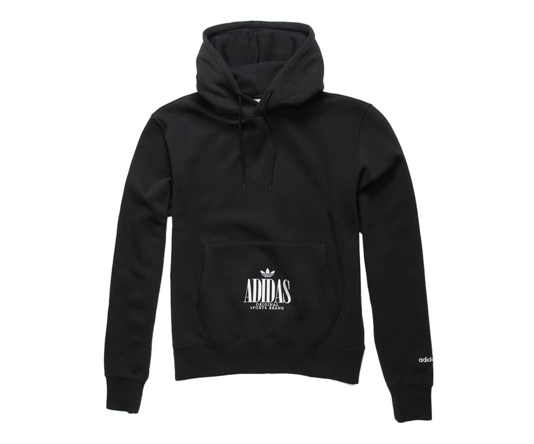 Adidas Trefoil Script sweat actif avec capuche ajustable en taille M - 4