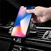 URPOWER 3300298 Double Clip Car Mount for upto 5.5-Inch Smartphones and GPS Devices