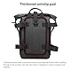 Motorrad Sturzbügeltasche, 4L Universell Wasserdichte TPU Motorradtasche Verdickte Anti-Rutsch Pads Sturzbügel Tasche Schnellverschluss Tasche Motorrad Seitentasche Gepäcktaschen Motorradreisen Bag