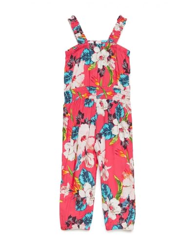 Combinaison Guess fille fuchsia longue à motif fleur chic