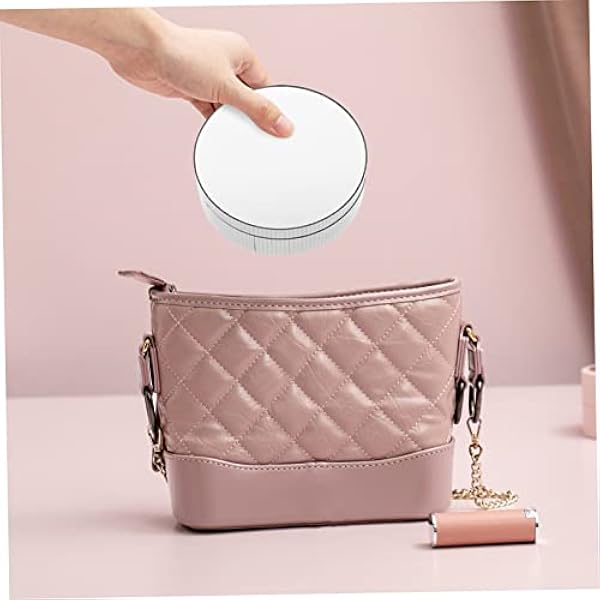 Amosfun Videovisualiserare Elektrisk Roterande Skivspelare Smycken Display Hållare Smycke Hållare Stativ Smycken Roterande Stativ Klockor Roterande Stativ USB Bas Abs Monitor För Att