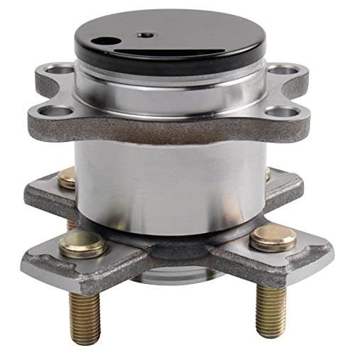 Image of TRQ 2 Piece Rear Wheel Bearing & Hub Assembly Set Compatible with 2015-2020 Honda Fit