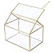 RUNIGOO Card Box for Wedding, Glass Gift Boxes, Clear Terrarium Card Holder Display Box Perfect for Centerpiece Decor, Wedding Receptions, Graduation Party Supplies 9