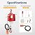 SPECSTAR Lever Chain Hoist 3/4 Ton 1650 Lbs Capacity 10 Feet with 2 Heavy Duty Hooks with VIVOHOME 3-in-1 Electric Hoist, Powerful 110V Portable Winch with 660Lbs Loading Capacity, 40ft Lifting Heigh