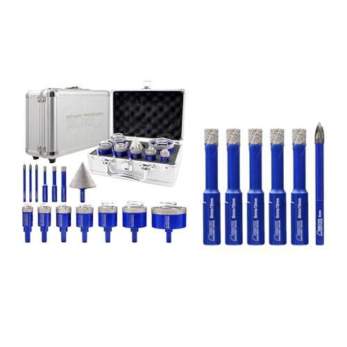 Kit de brocas de diamante 14 piezas para cerámica miniatura 1