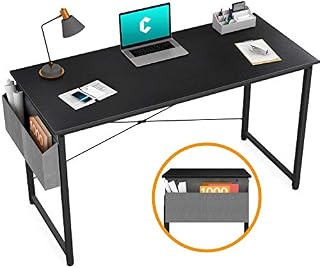 Cubiker Writing Computer Desk 39" Home Office Study Desk, Modern Simple Style Laptop