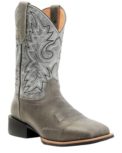 Cody James Men's Badge Xero Gravity&Trade; Western Boot Broad Square Toe - Bcjfa24p2-2
