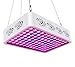 TOPLANET LED pour Plante 300w Réflecteur LED Horticole Croissance Lampe Culture Grow Light Full Spectrum Bleu pour Hydroponique/Grow Box/Serre Plants Germination,Floraison