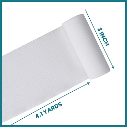 Oasis Stretch Gauze Rolls, 3 in x 4.1 Yards, Latex Free, Conforming Non-Sterile Gauze, 12/Pack miniatura 2