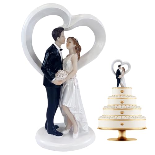 PLNVNVP Taartdecoratie, bruidstaart decoraties, taarttoppers, bruiloft, bruidstaart decoratie, Valentijnsdag, bruiloftsdecoratie